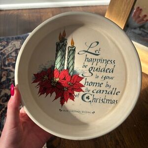 Russ Berrie IRISH CHRISTMAS BLESSING Bowl